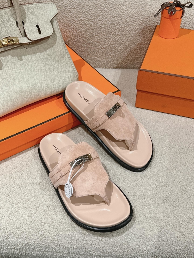 Hermes Slippers